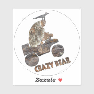 Crazy Bear - Talking Canyons, New Mexico