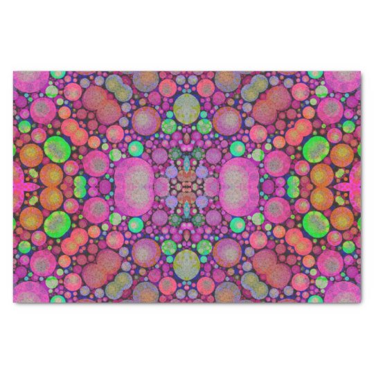 Crazy Beautiful Abstract Tissue Paper