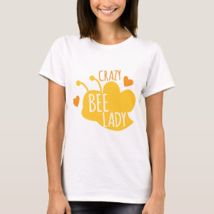 Crazy Bee lady T-Shirt