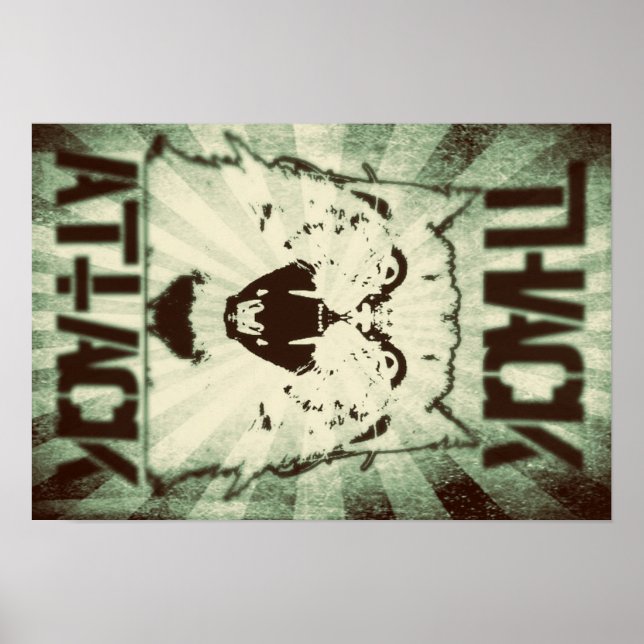 Crazy Binks Propaganda Poster (Front)