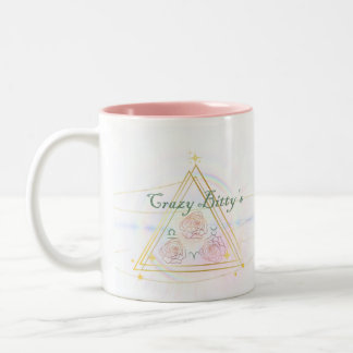 Crazy Bitty's - Bitty Mug avec logo d'entreprise