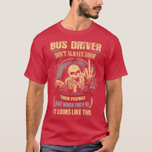 Crazy Bus Driver Shirt