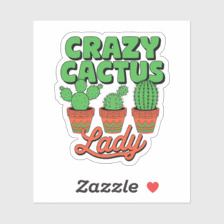 Crazy Cactus Lady – Plant Mom Gift