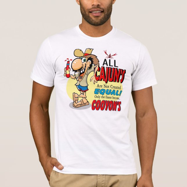 Crazy Cajun T-Shirt (Front)