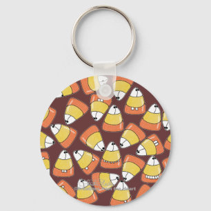 CRAZY Candy Corn! Keychain