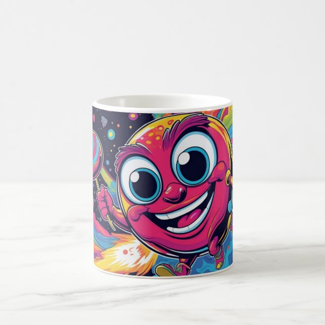 Crazy Candy Swirl Fun Mug (Center)