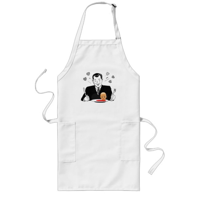 Crazy Cannibal Apron (Front)