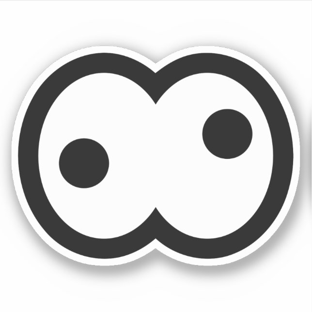 Crazy Cartoon Eyeball Vinyl (Front)