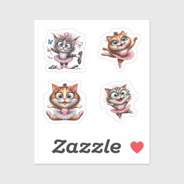 crazy cat ballerina (Sheet)