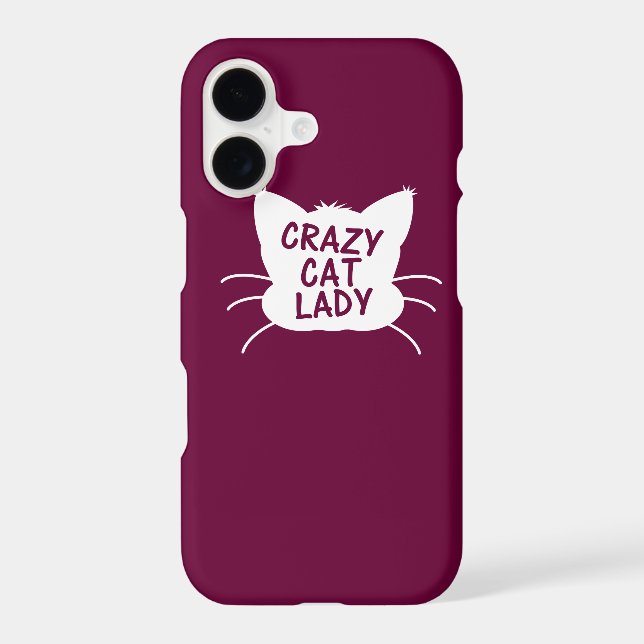 Crazy Cat Lady (Back)