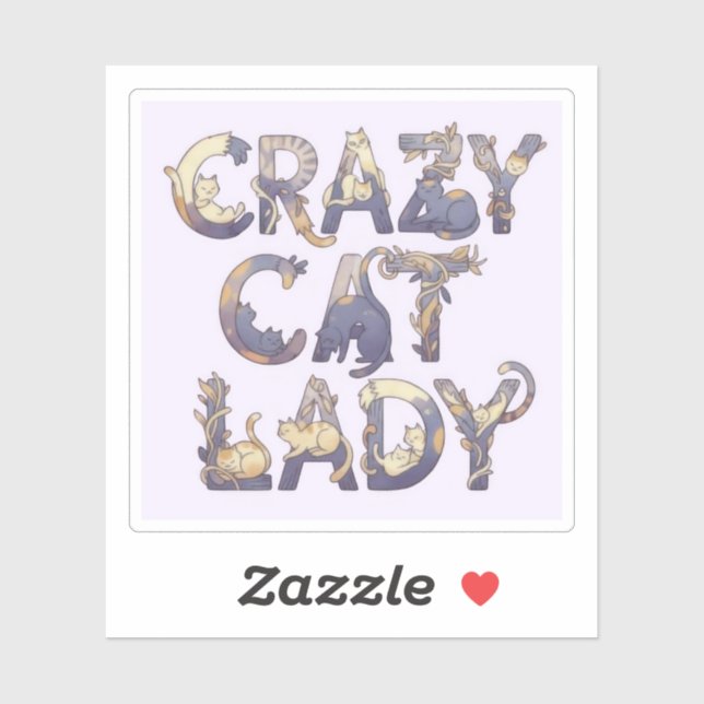 Crazy Cat Lady (Sheet)