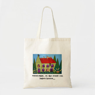 Crazy Cat Lady Bag