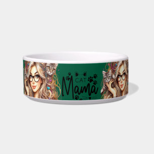 Crazy Cat Lady Bowl
