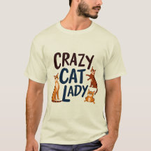 Crazy Cat Lady Club – Cute Trio Kitty Design