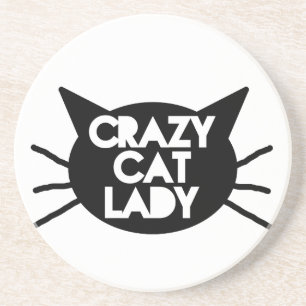 Crazy Cat Lady Coaster