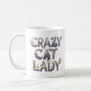 Crazy Cat Lady Coffee Mug