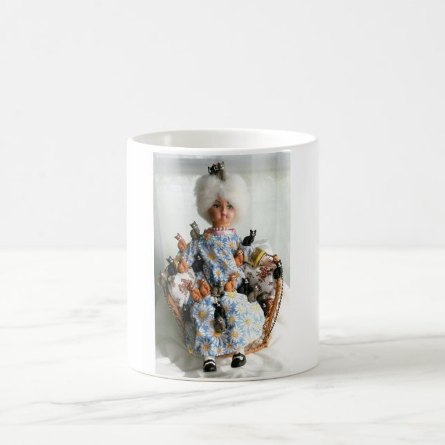 Crazy Cat Lady Coffee Mug (Center)