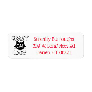 Crazy Cat Lady Cute Kitty Mom Kitten Love