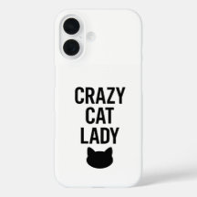Crazy Cat Lady – Funny Cat Lover Gift
