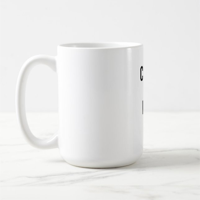 Crazy Cat Lady – Funny Cat Lover Gift Coffee Mug (Left)