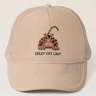 Crazy Cat Lady hat