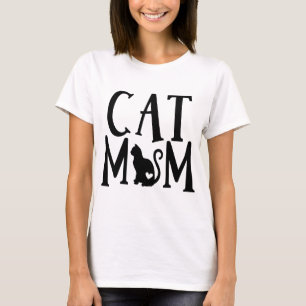 Crazy Cat Lady Mom Kitten Lover Kitty Kitties Gift T-Shirt