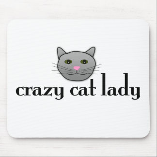 Crazy Cat Lady Mouse Pad