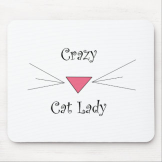 Crazy Cat Lady Mouse Pad