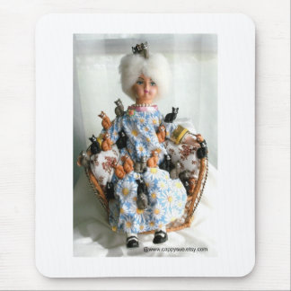 Crazy Cat Lady Mouse pad