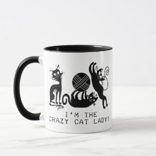 Crazy Cat Lady Mug