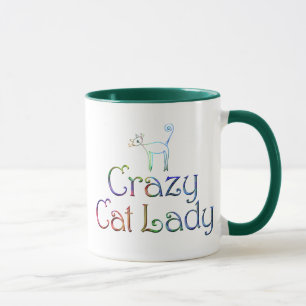 Crazy Cat Lady Mug