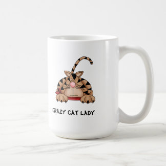 Crazy Cat Lady mug