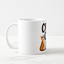 Crazy Cat Lady Mug - Cute Amoureux des chats Coffe