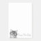 Crazy cat lady Post-it® notes | kitty in glasses