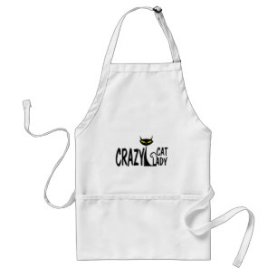 Crazy Cat Lady Standard Apron