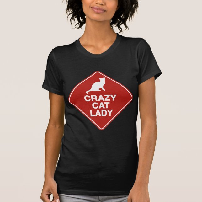 Crazy Cat Lady T-Shirt (Front)