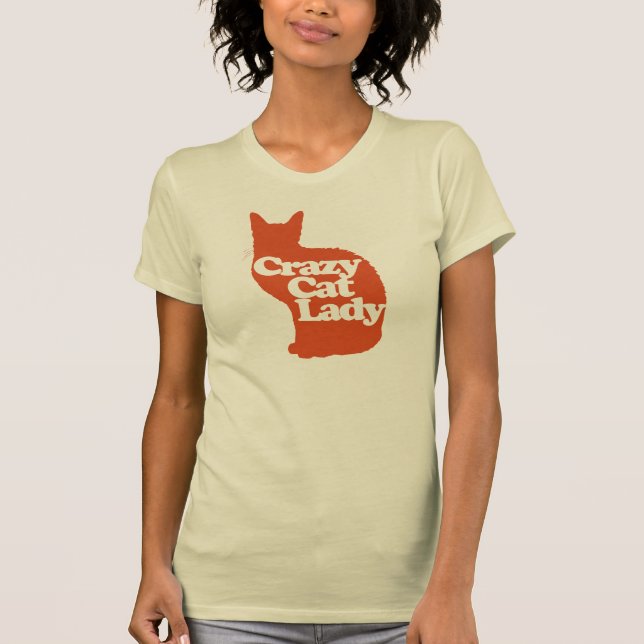 Crazy cat lady T-Shirt (Front)
