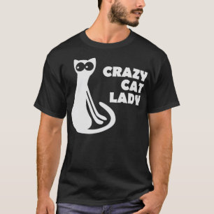 Crazy Cat Lady T-Shirt