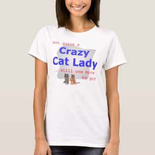 Crazy Cat Lady tee