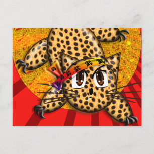 Crazy Cat Lady Ultra Cute Anime Rainbow Headband Postcard