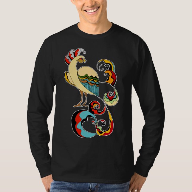 Crazy Chicken Lad T-Shirt (Front)