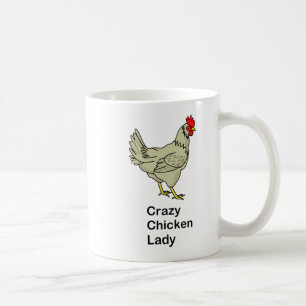 Crazy Chicken Lady Coffee Mug