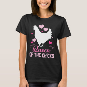 Crazy Chicken Lady Farming   T-Shirt
