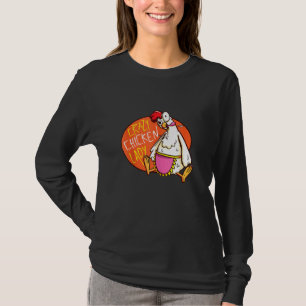 Crazy Chicken Lady Mama Hen Mom Lover Farmer T-Shirt