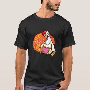 Crazy Chicken Lady Mama Hen Mom Lover Farmer T-Shirt