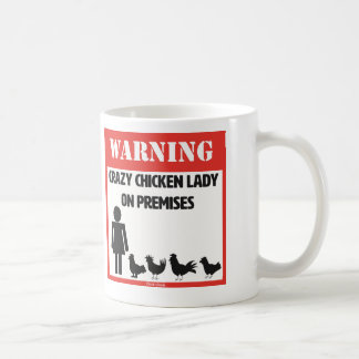 Crazy Chicken Lady Mug