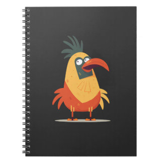 Crazy Chicken Lady Notebook