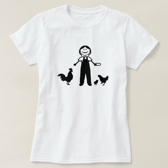 Crazy Chicken Lady T-Shirt