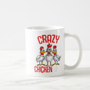 Crazy Chicken Lady Women _1 Coffee Mug