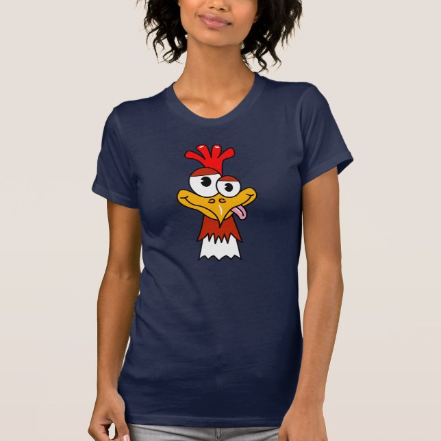 Crazy Chicken T-Shirt (Front)